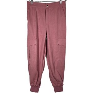 Area Stars Waffle Cargo‎ Pant in Mauve L NWT